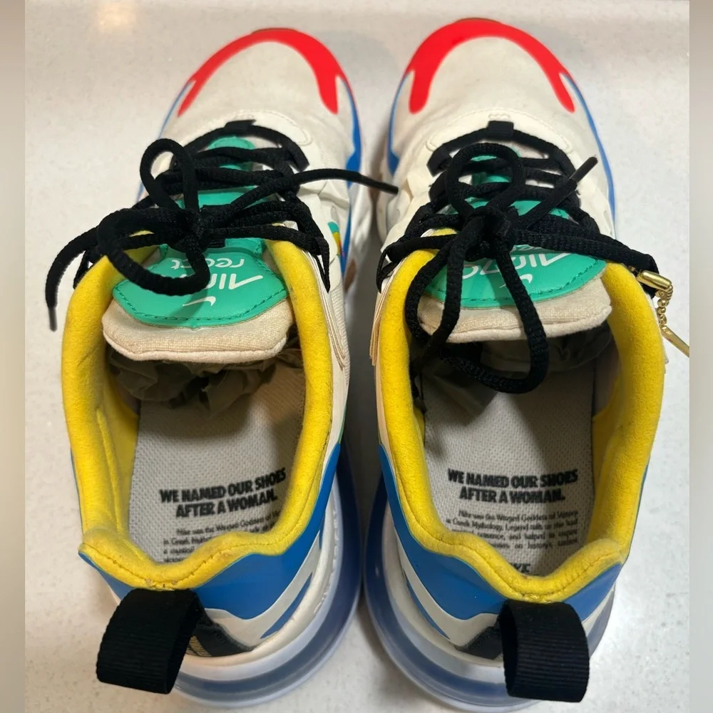 Nike Air Max 270 React Legend Of Her 2019 Size 6.5